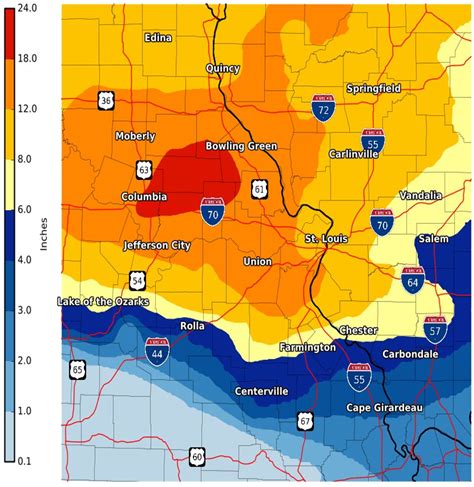 Louis, MO with radar, hourly, and more. . St louis national weather service